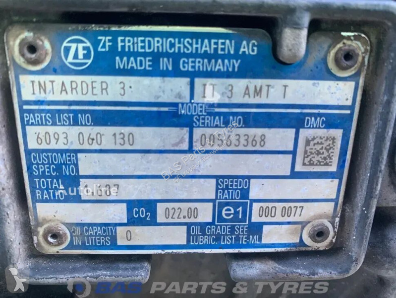Vrachtwagenonderdelen ZF TGS MAN 12TX2621 DD...