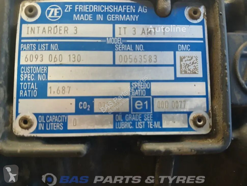 Vrachtwagenonderdelen ZF TGS MAN 12TX2621 DD...