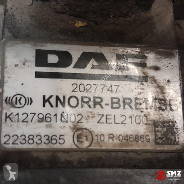 قطع غيار الآليات الثقيلة DAF Occ luchtdroger DAF