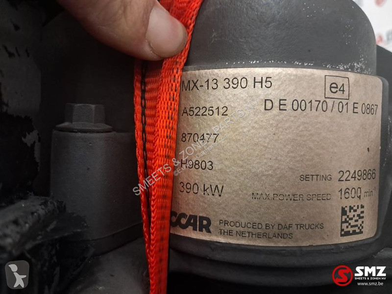 قطع غيار الآليات الثقيلة DAF Occ motor MX13...
