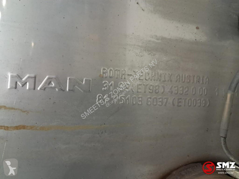 قطع غيار الآليات الثقيلة MAN Occ katalysator...