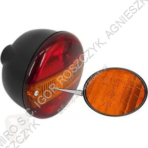 قطع غيار الآليات الثقيلة Hella Ø140 (ROUND)
