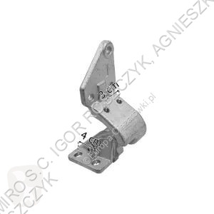 قطع غيار الآليات الثقيلة Iveco Fixations LOWER...