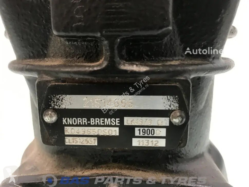 قطع غيار الآليات الثقيلة Renault Air compressor