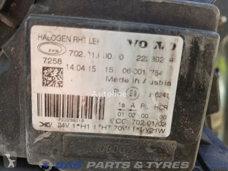 Vrachtwagenonderdelen Volvo
