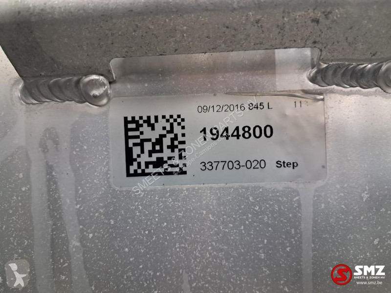 قطع غيار الآليات الثقيلة DAF Occ brandstoftank...