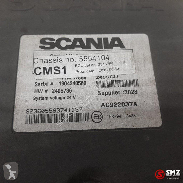 قطع غيار الآليات الثقيلة Scania Occ ECU CS1...