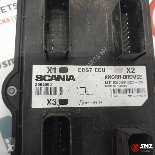 قطع غيار الآليات الثقيلة Scania Occ ECU EB7...