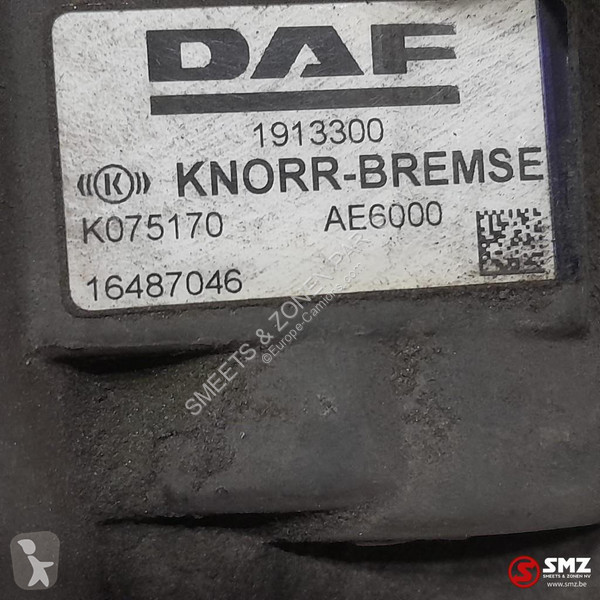 قطع غيار الآليات الثقيلة DAF Occ luchtventiel +...