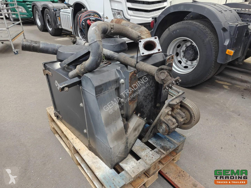 قطع غيار الآليات الثقيلة Welgro T5 CDL 12L 140...