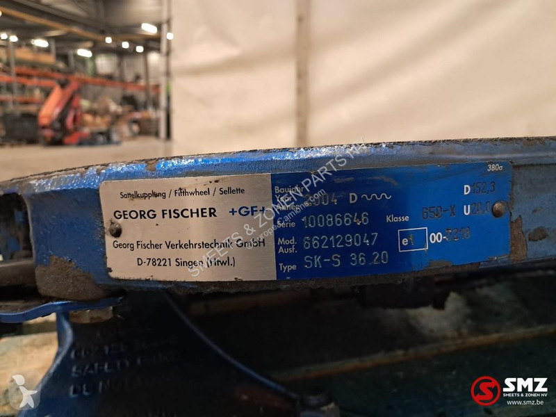 قطع غيار الآليات الثقيلة Scania Occ...