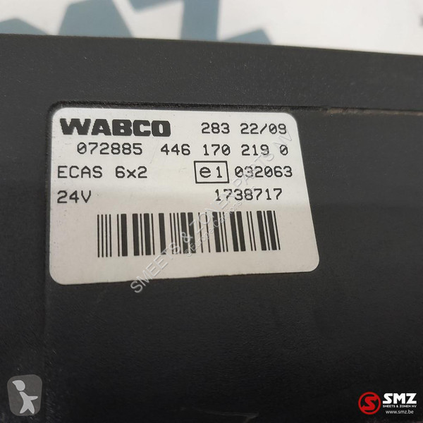 قطع غيار الآليات الثقيلة DAF Occ ECU ECAS 6x2...