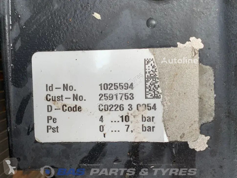 قطع غيار الآليات الثقيلة Scania