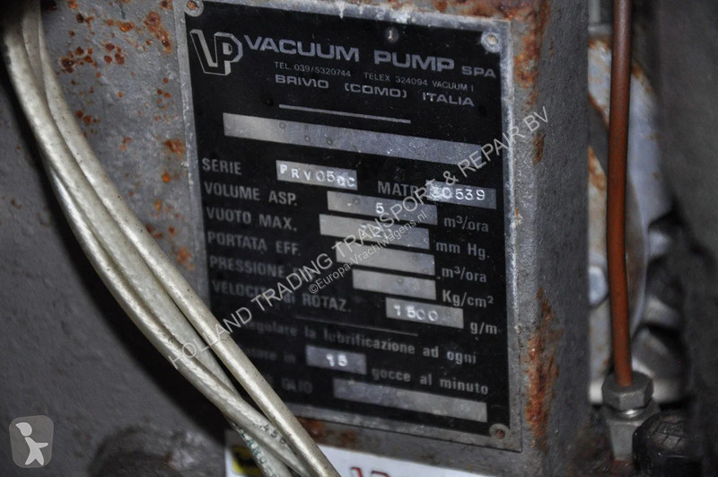 Vrachtwagenonderdelen  hydraulische generator...