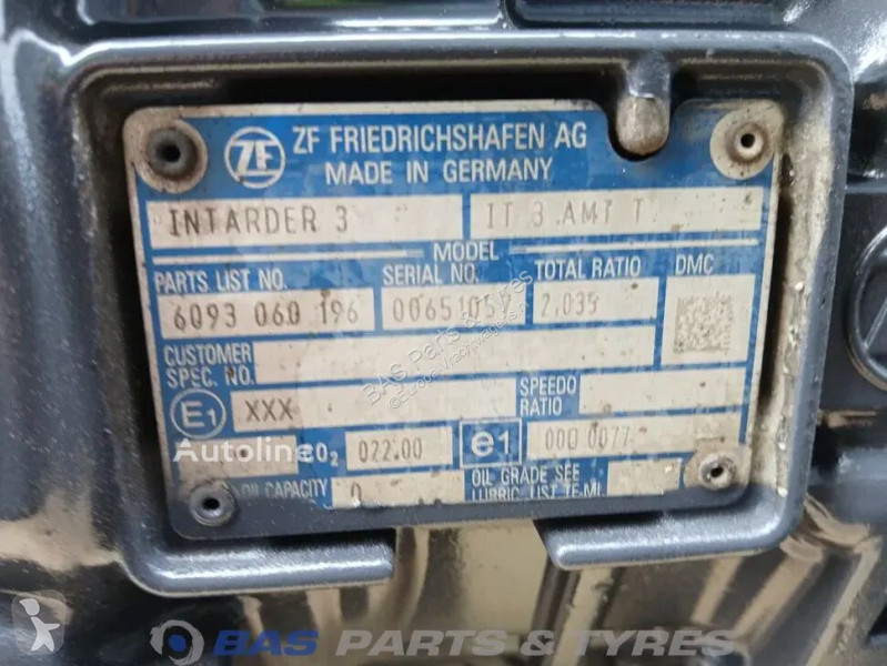 Vrachtwagenonderdelen ZF DAF 12TX2211 TD TraXon...