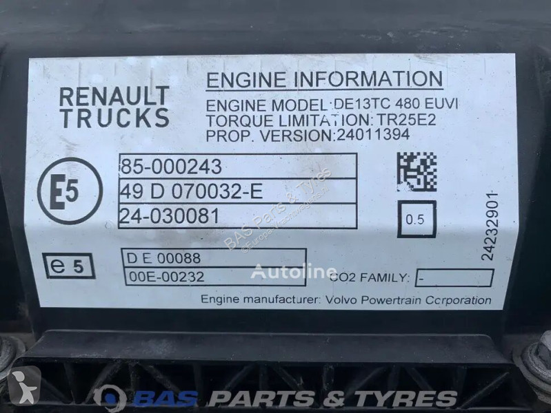 Vrachtwagenonderdelen Renault