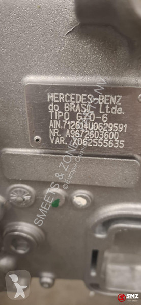 قطع غيار الآليات الثقيلة Mercedes...