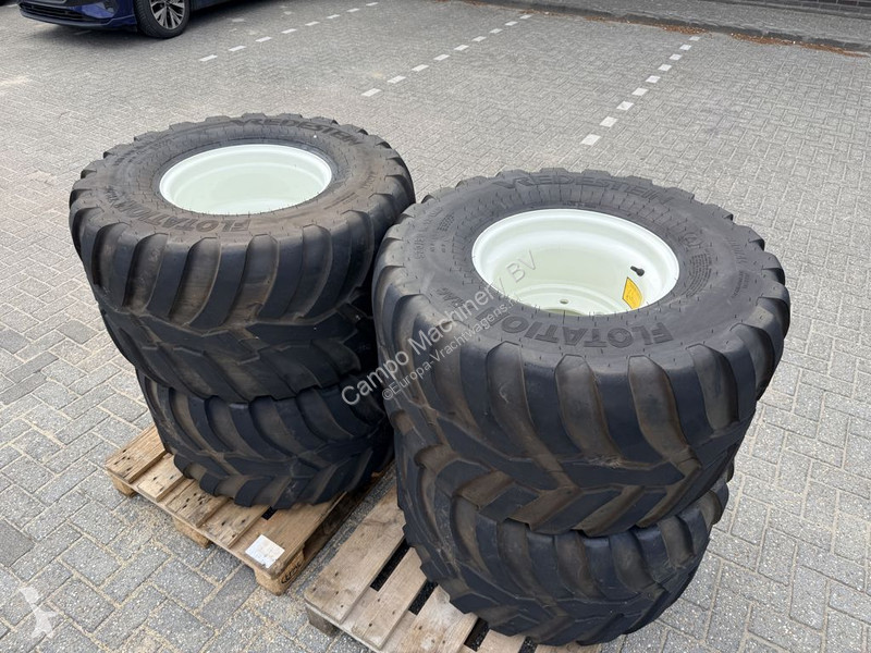 Reservdelar lastbilar  520/50R17 Flotation Trac...