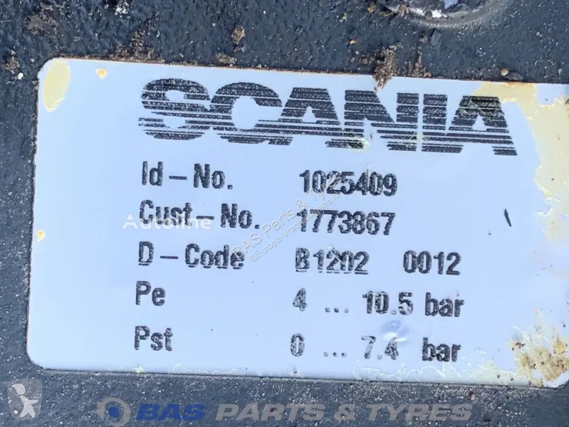 قطع غيار الآليات الثقيلة Scania Retarder RET 2