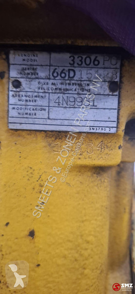 قطع غيار الآليات الثقيلة Caterpillar Occ Motor...
