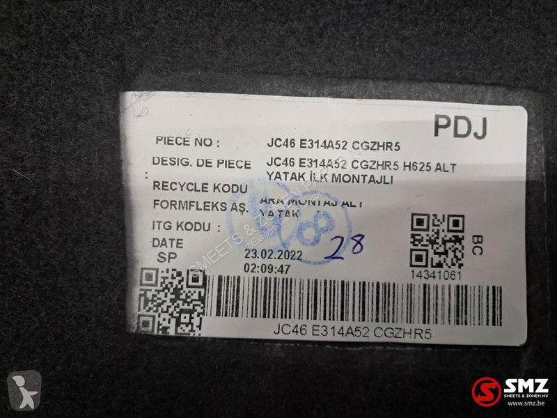 قطع غيار الآليات الثقيلة Ford Occ onderbed Ford