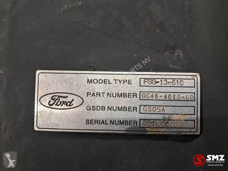 قطع غيار الآليات الثقيلة Ford Occ aandrijfas...