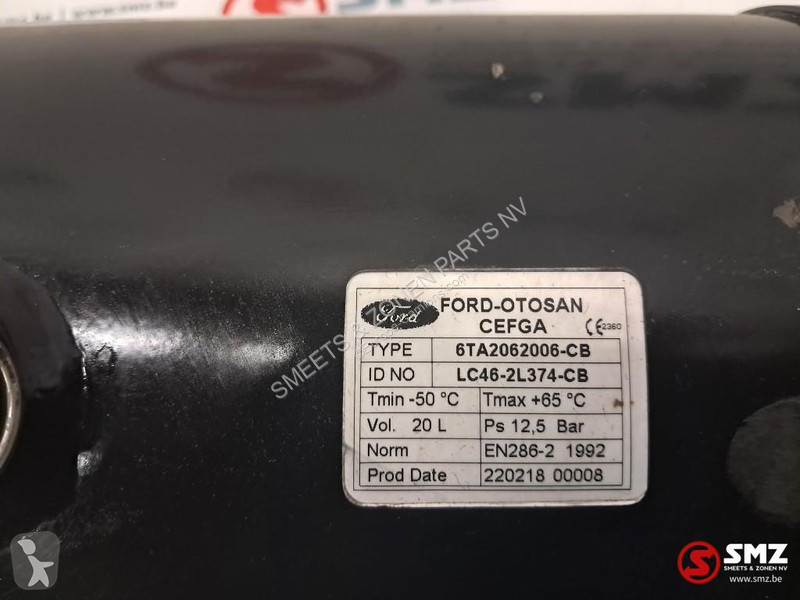 Vrachtwagenonderdelen Ford Occ luchtketel 20L...