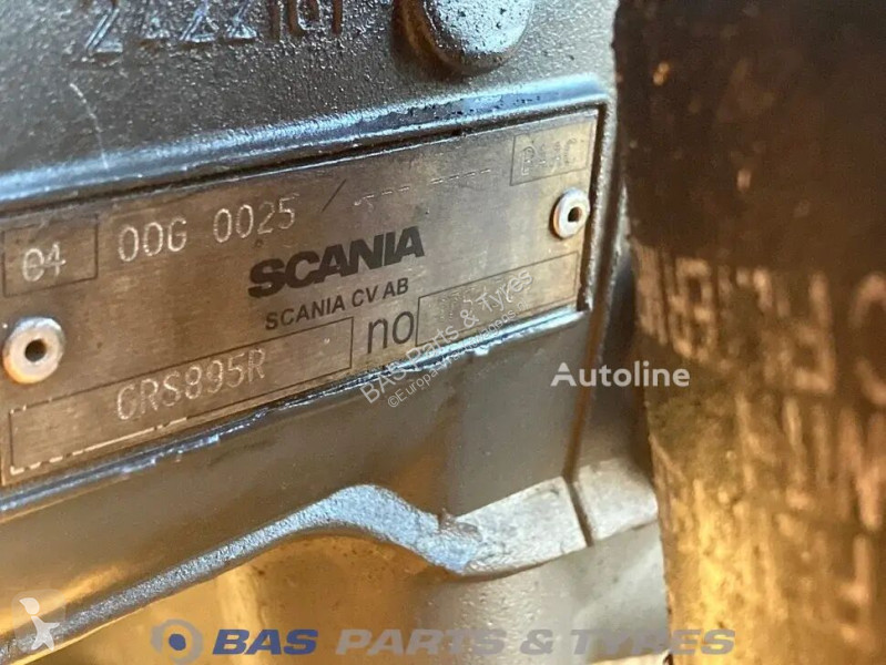 قطع غيار الآليات الثقيلة Scania P-Serie NextGen...