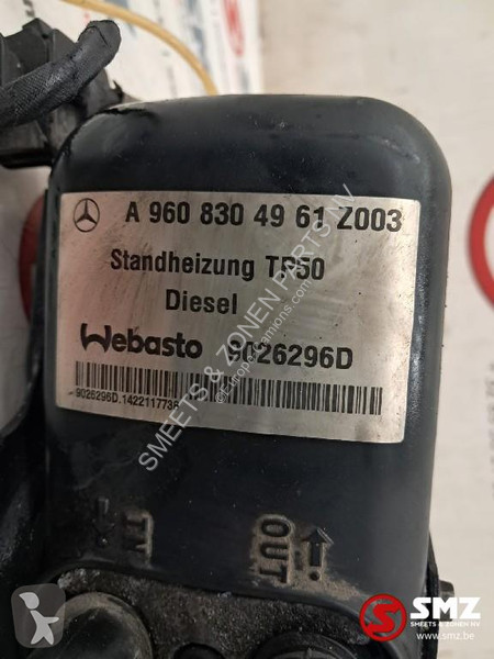قطع غيار الآليات الثقيلة Mercedes Occ...