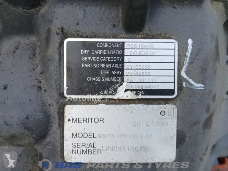 Vrachtwagenonderdelen Meritor Volvo RSS1344E