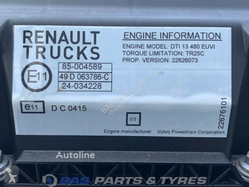 Vrachtwagenonderdelen Renault