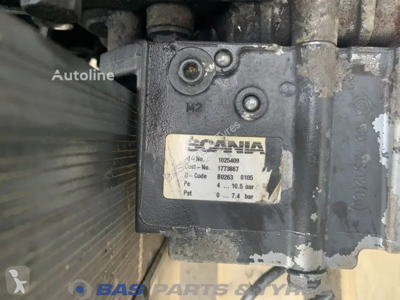 قطع غيار الآليات الثقيلة Scania Retarder RET 2