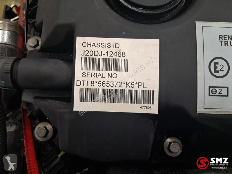 قطع غيار الآليات الثقيلة Renault Occ motor DTI...