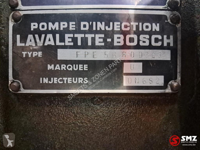 قطع غيار الآليات الثقيلة Berliet Occ motor...