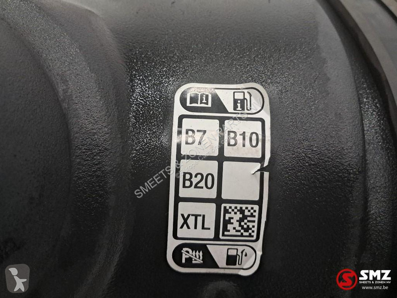 قطع غيار الآليات الثقيلة DAF Occ brandstoftank...