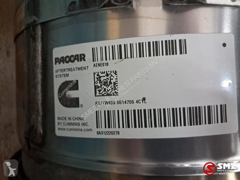 قطع غيار الآليات الثقيلة DAF Occ catalysator...