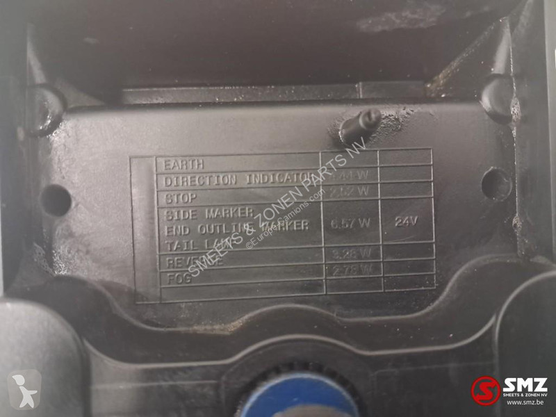 قطع غيار الآليات الثقيلة Renault Occ...
