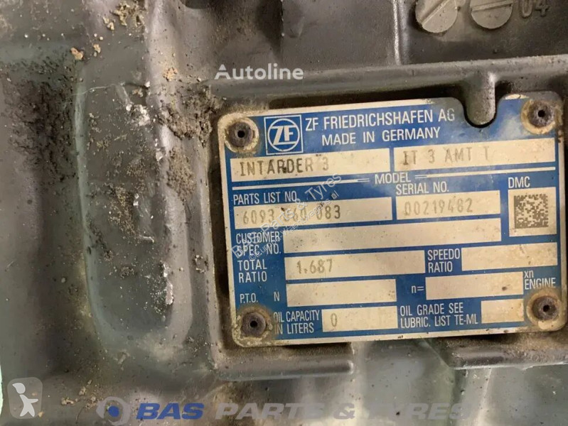 قطع غيار الآليات الثقيلة ZF DAF Intarder