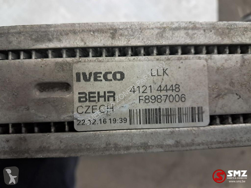 قطع غيار الآليات الثقيلة Iveco Occ intercooler...
