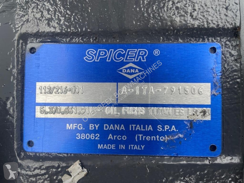 قطع غيار الآليات الثقيلة Terex...
