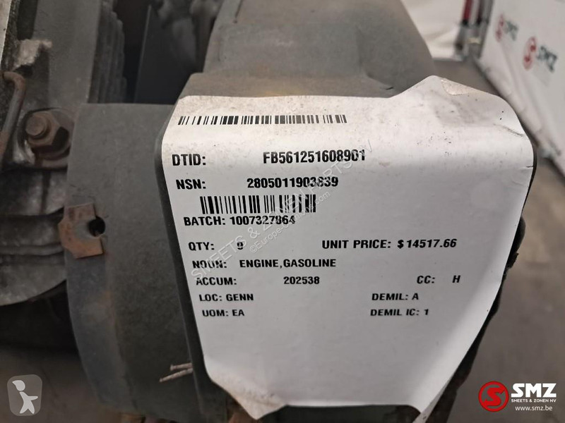 قطع غيار الآليات الثقيلة  Motor +...
