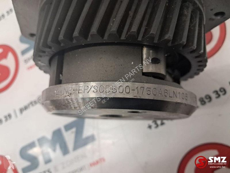 قطع غيار الآليات الثقيلة Isuzu Injectiepomp...