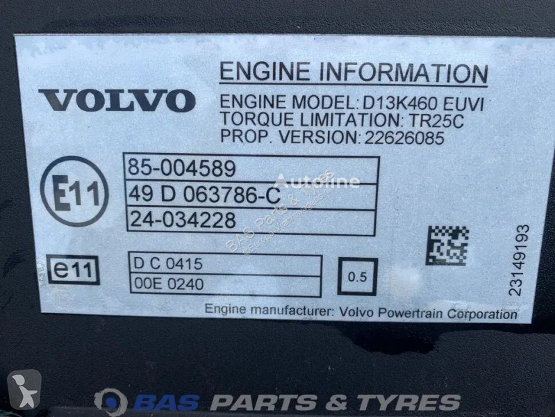 Vrachtwagenonderdelen Volvo