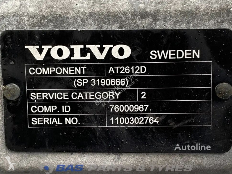 قطع غيار الآليات الثقيلة Volvo