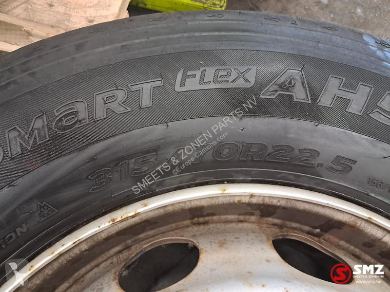 قطع غيار الآليات الثقيلة Hankook Occ...