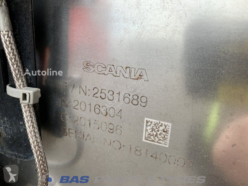 Pièces poids lourds Scania Silencer
