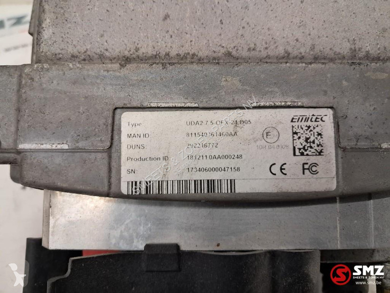 قطع غيار الآليات الثقيلة MAN Occ AdBluepomp MAN