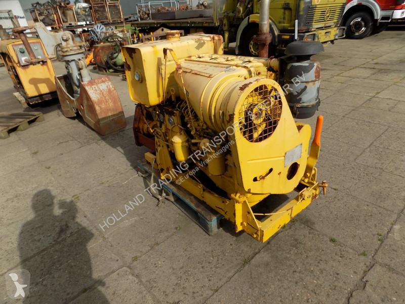 Vrachtwagenonderdelen Deutz 4 cillinder
