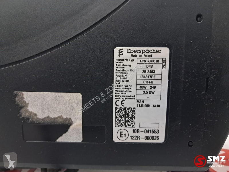 قطع غيار الآليات الثقيلة MAN Occ...