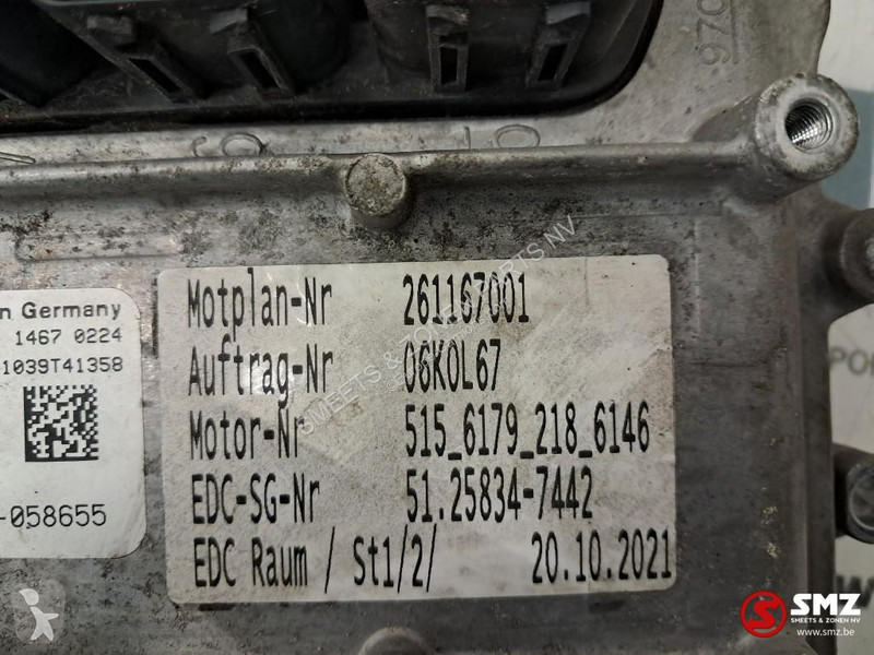 قطع غيار الآليات الثقيلة MAN Occ ECU...